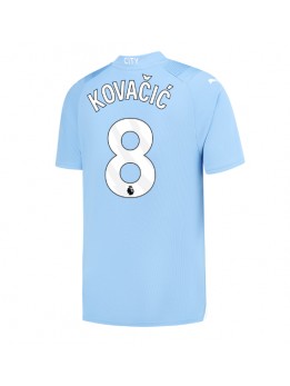 Manchester City Mateo Kovacic #8 Heimtrikot 2023-24 Kurzarm